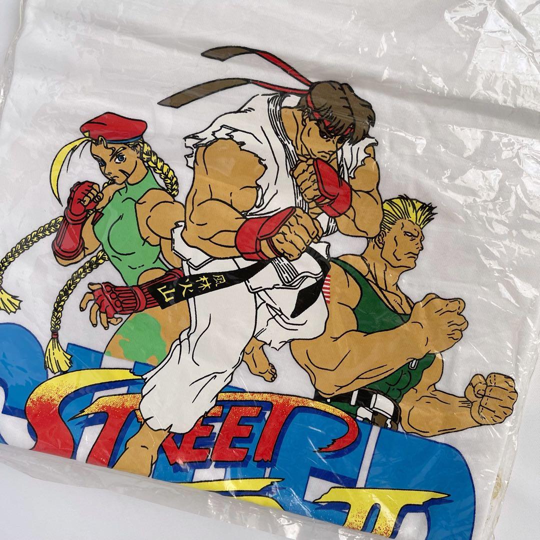 ストリートファイター Tシャツ フリーサイズ ゲーム レトロ ビンテージ