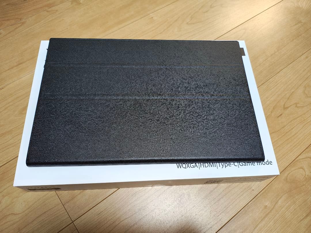 JAPANNEXT 16インチ モバイルモニター　WQXGA　ノングレア