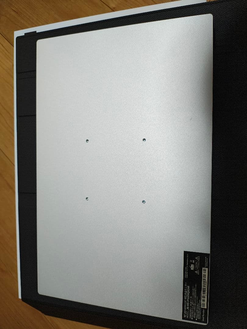 JAPANNEXT 16インチ モバイルモニター　WQXGA　ノングレア