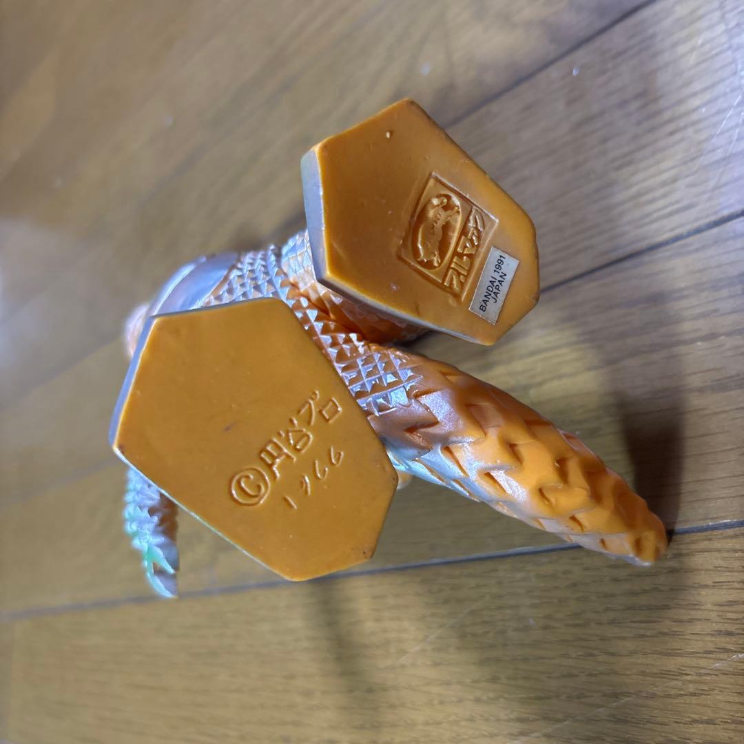 昭和レトロ当時物 ギャンゴソフビ