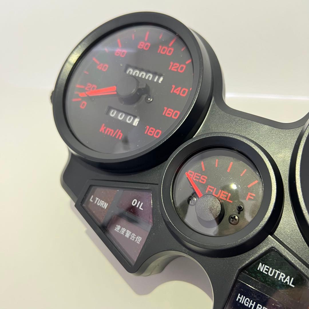 コピーに注意！CBX400F 2型　NC07 / CBX550Fメーター新品