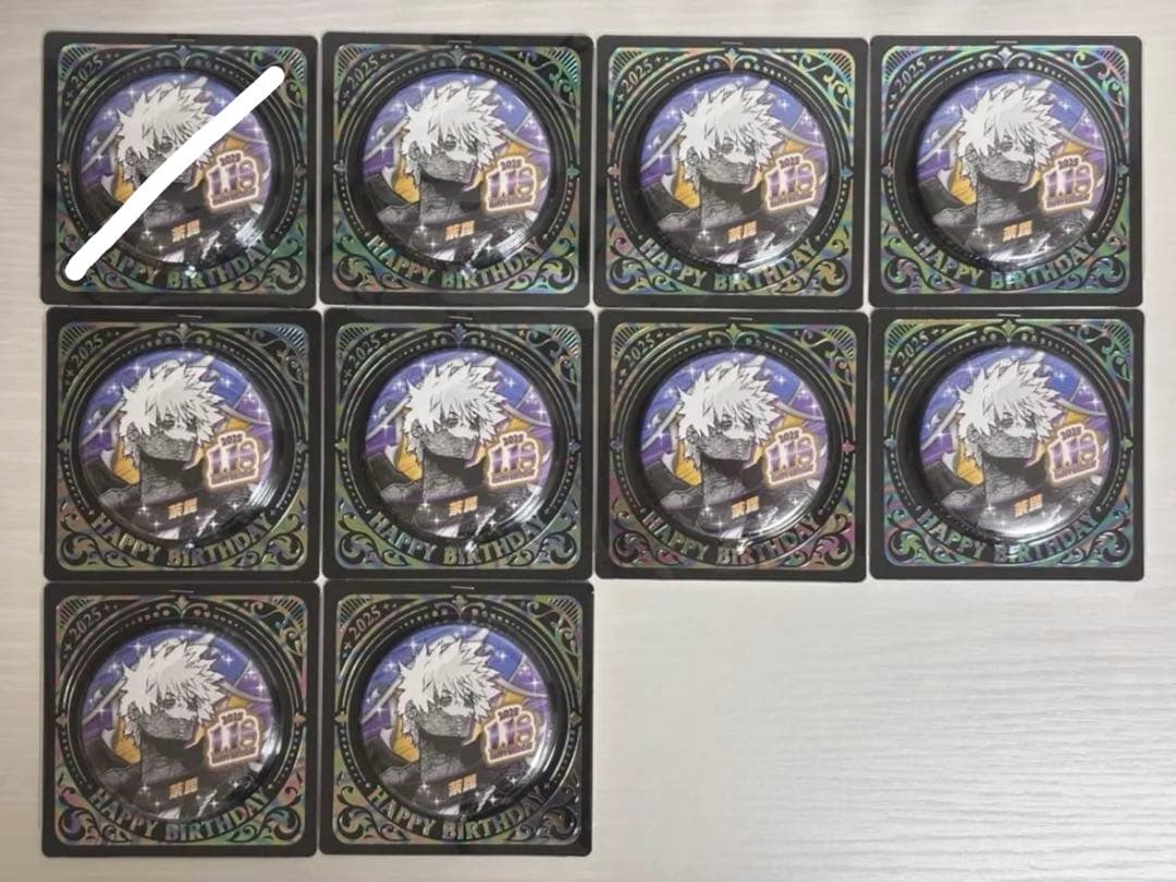 僕のヒーローアカデミア ヒロアカ 荼毘 轟燈矢 29点