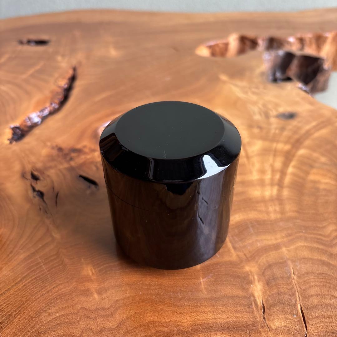 真塗 雪吹棗 茶道具 共箱