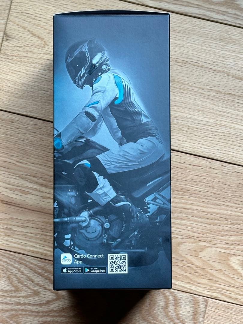 新品未使用国内正規品インカム カルド CARDO PACKTALK EDGE