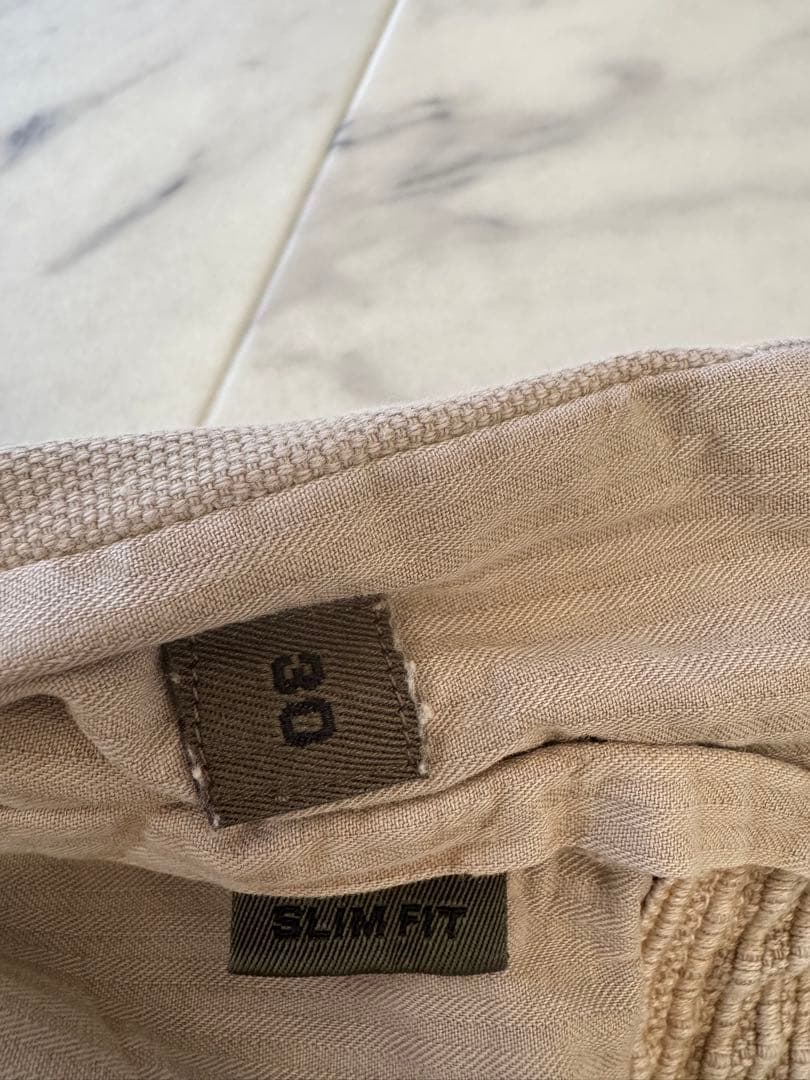 【新品未使用】INCOTEX(インコテックス) コットンパンツ 30