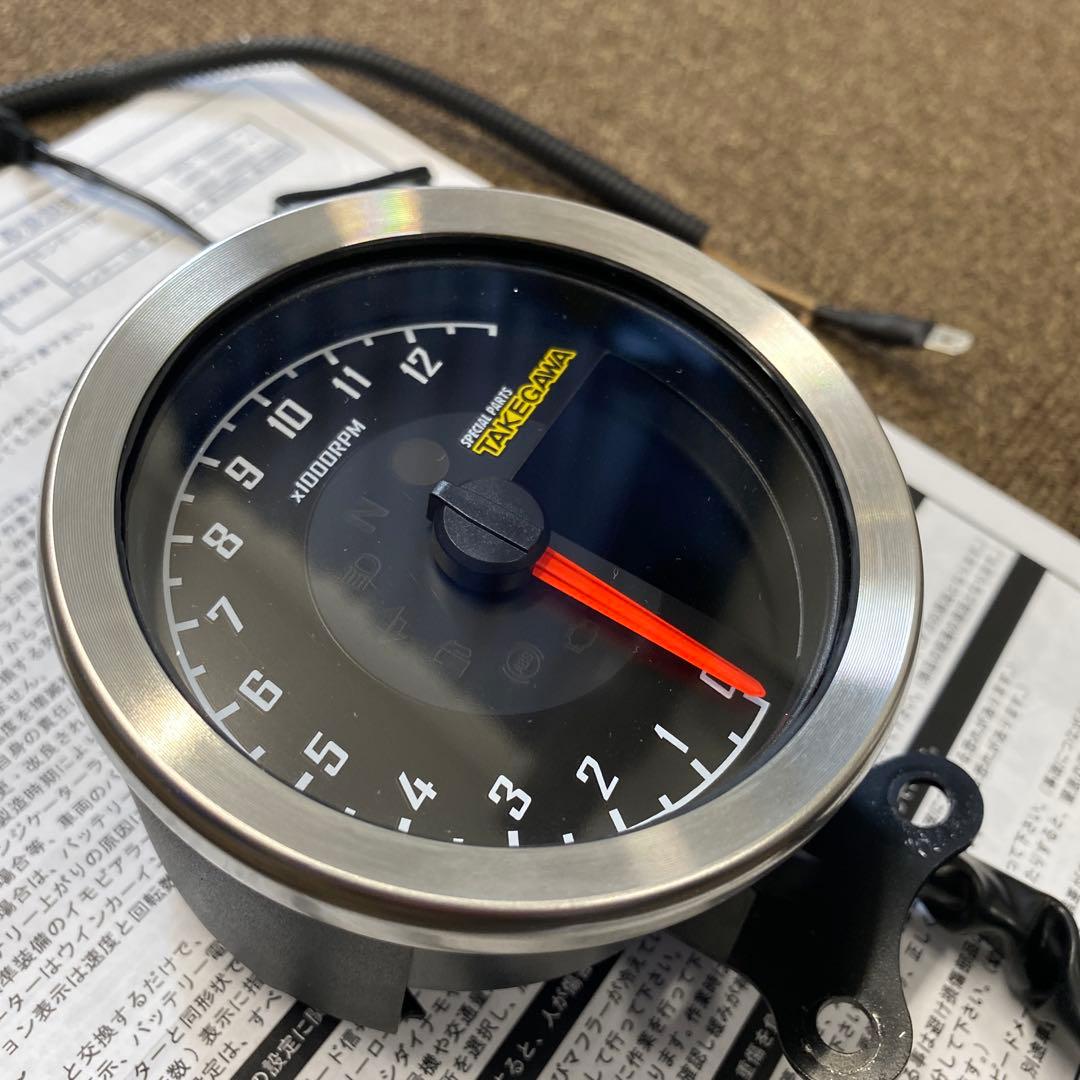 モンキー125 スペシャルパーツ武川 スーパーマルチDNメーター