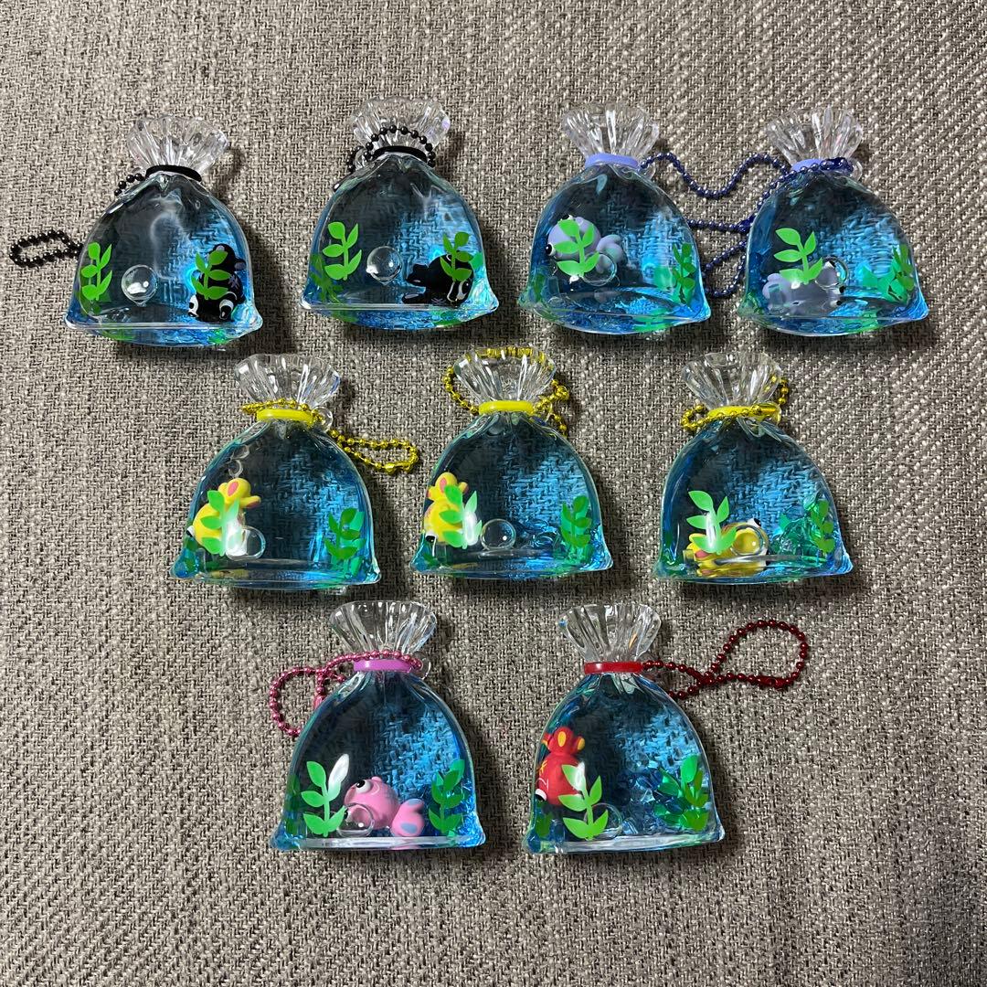 【Green 】夏祭りミニチュアマスコット　まとめ売り