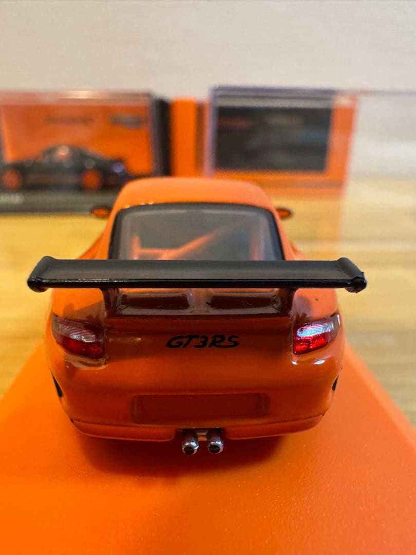 【MINICHAMPS64】2台セットPorsche 911 GT3 RS