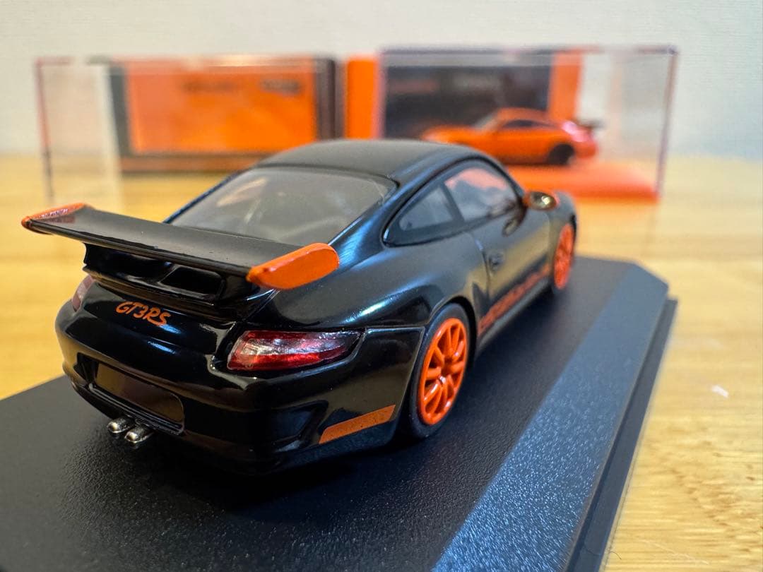 【MINICHAMPS64】2台セットPorsche 911 GT3 RS
