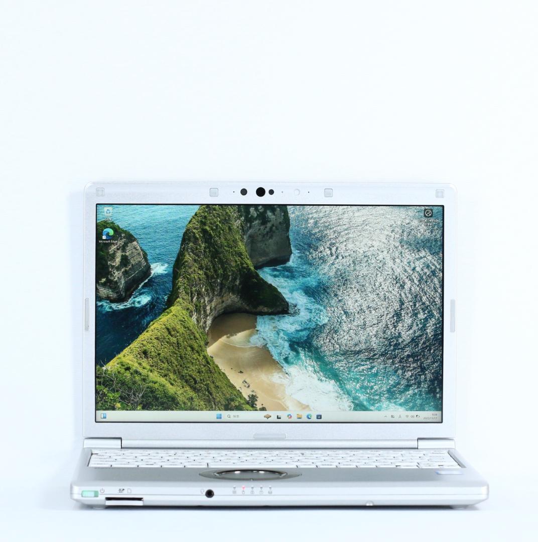 Windowsノート本体 LET'S NOTE SV8 i5-8th 8GB 256GB 12.1in