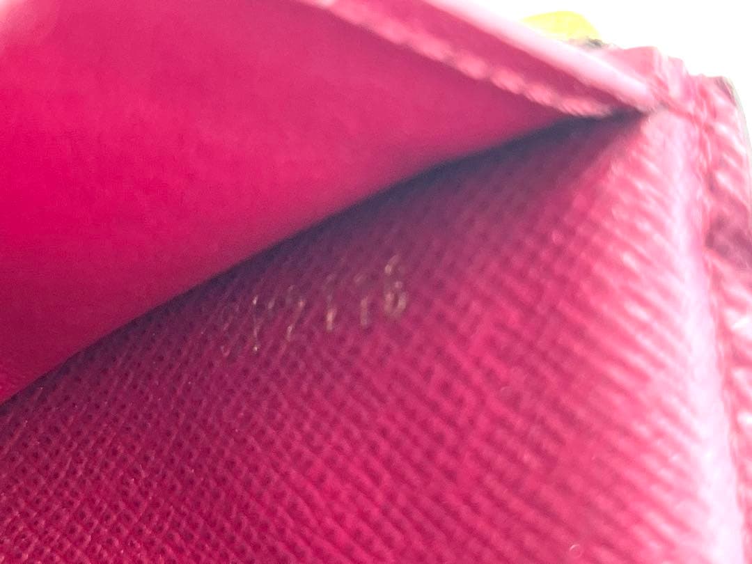 LOUIS VUITTON モノグラム ポルトフォイユヴィクトリーヌ レザー