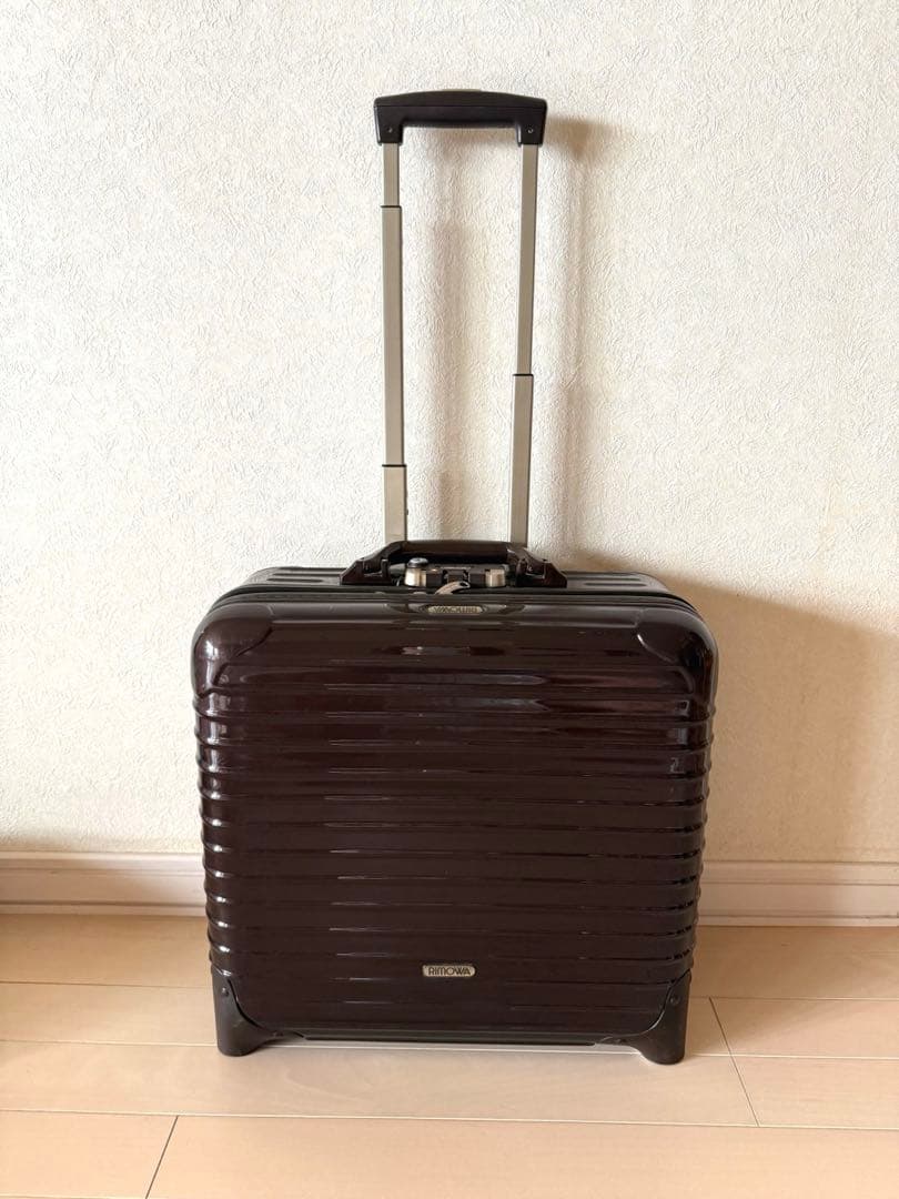 美品⭐️リモア　サルサデラックス　機内持ち込み