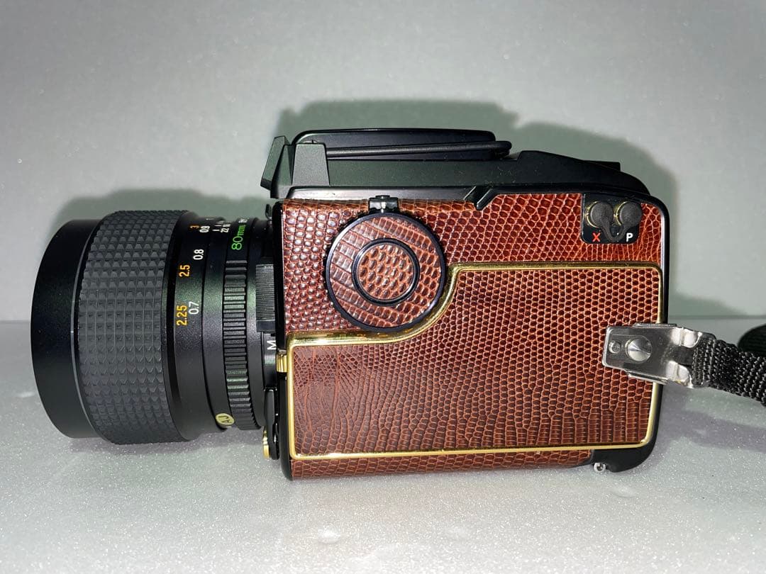 【美品】Mamiya 645 中判カメラ 本体・カメラケース・ストラップ付き