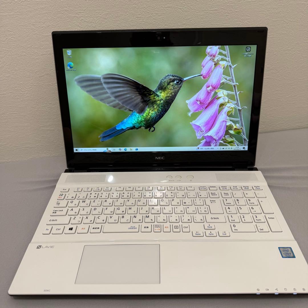 ［NEC］LAVIE NS350/H ノートPC Win10セットアップ済み
