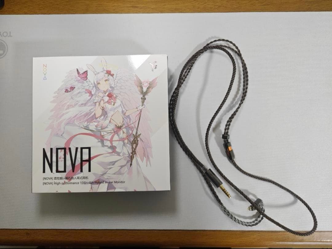 TRUTHEAR NOVA+Yongse Marsケーブル