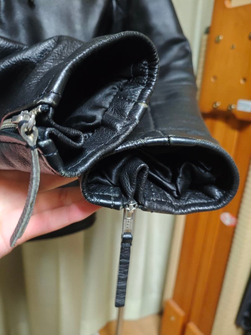 Rookie leathers シングルライダース 本革 レザージャケット