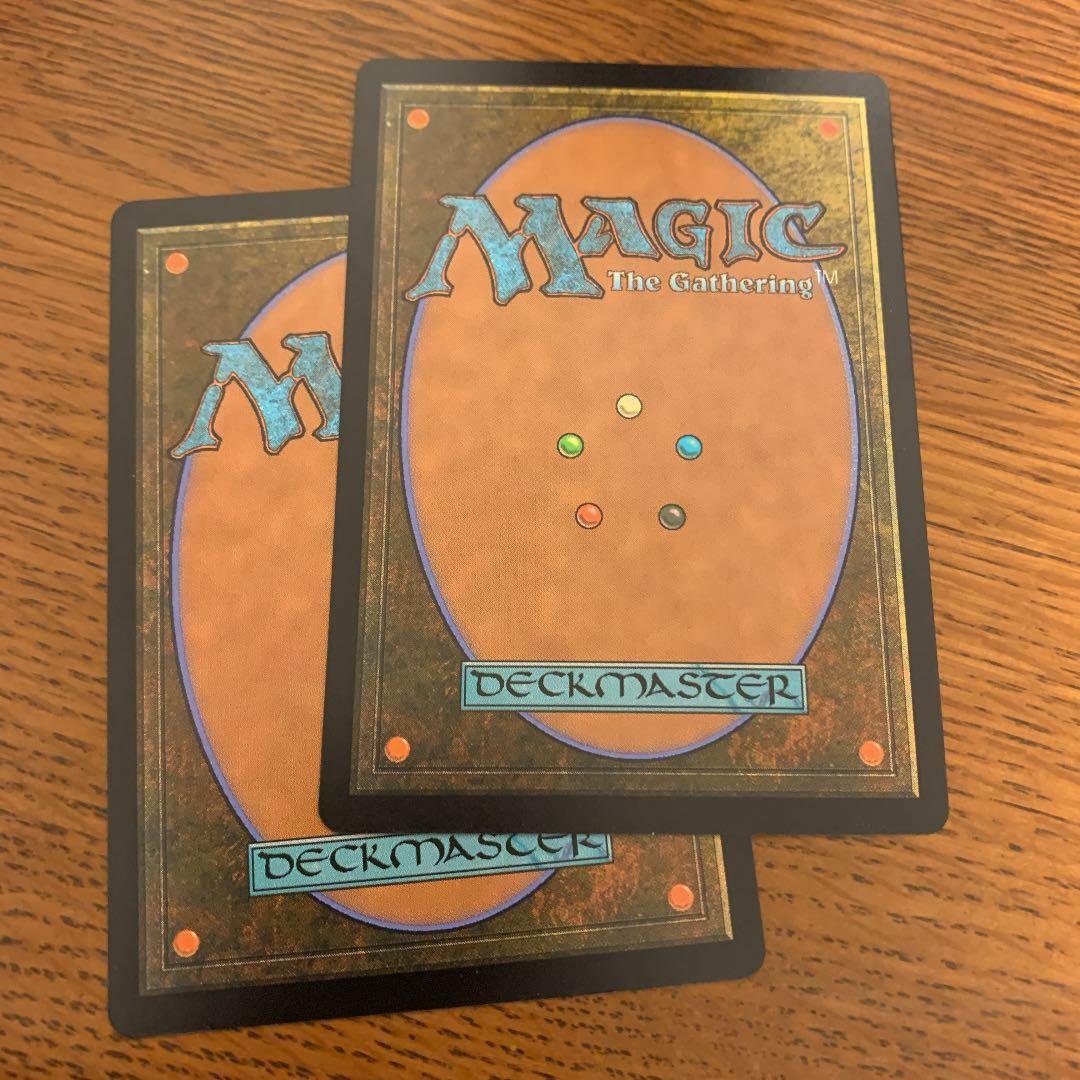 MTG 時を解す者、テフェリー 絵違い　2枚セット