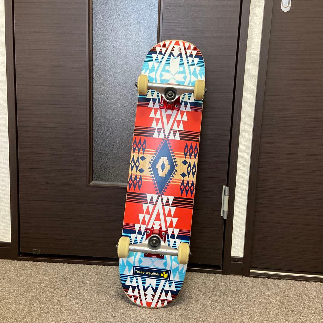 ムラサキスポーツ　78cm スケボー　コンプリート　美品