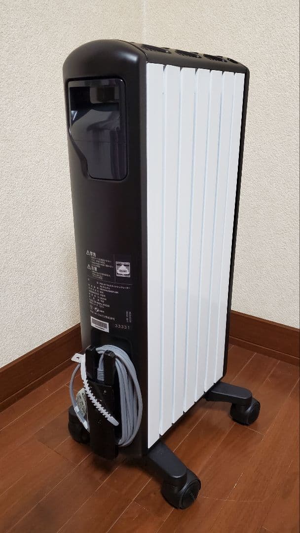 DeLonghi マルチダイナミックヒーター MDHAA09-BK Wi-Fi