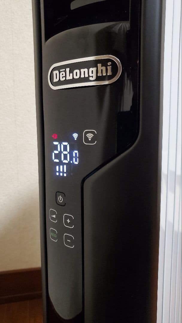 DeLonghi マルチダイナミックヒーター MDHAA09-BK Wi-Fi