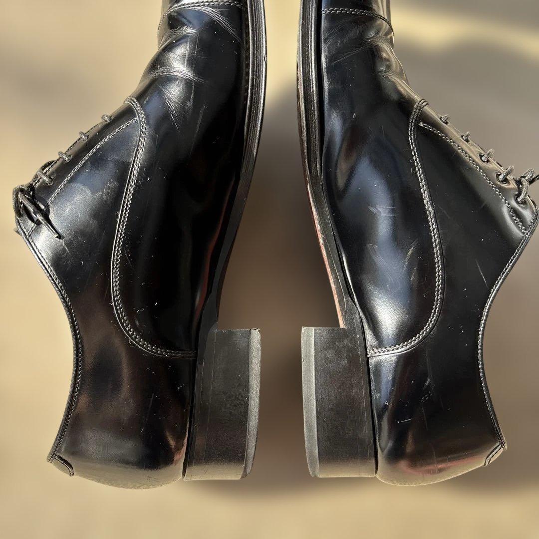 REGAL 911R ブラック ドレスシューズ ストレートチップ