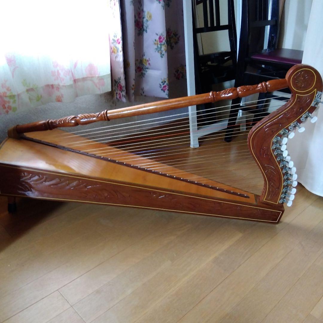 Paraguayan Harp(パラグアイ　アルパハープ)