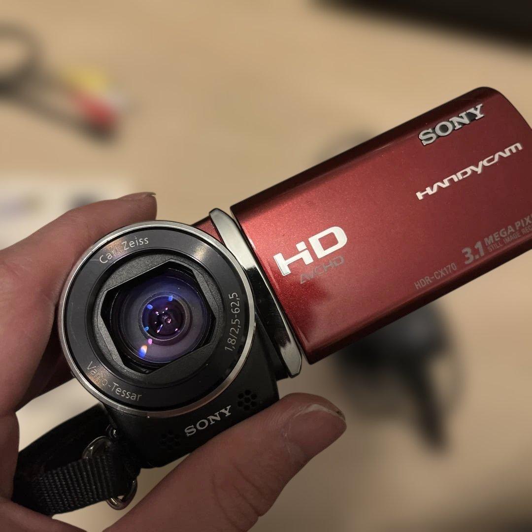 【動作確認済美品】SONY HDR-CX170