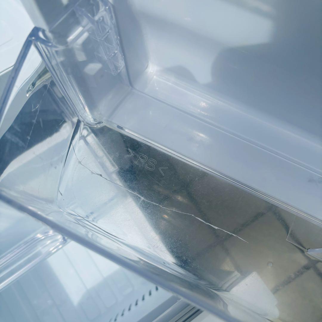 三菱 168L 冷凍冷蔵庫 2017年製