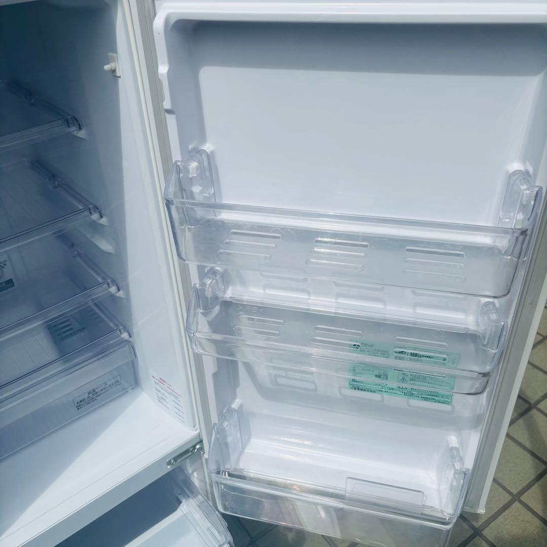 三菱 168L 冷凍冷蔵庫 2017年製