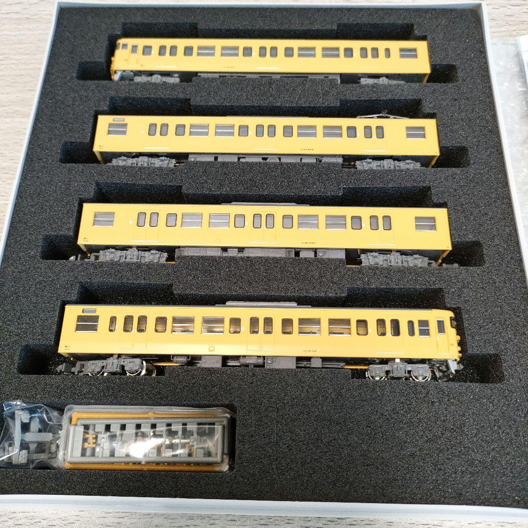 鉄道模型Nゲージ JR115系1000番台 4両編成動力付き　31726