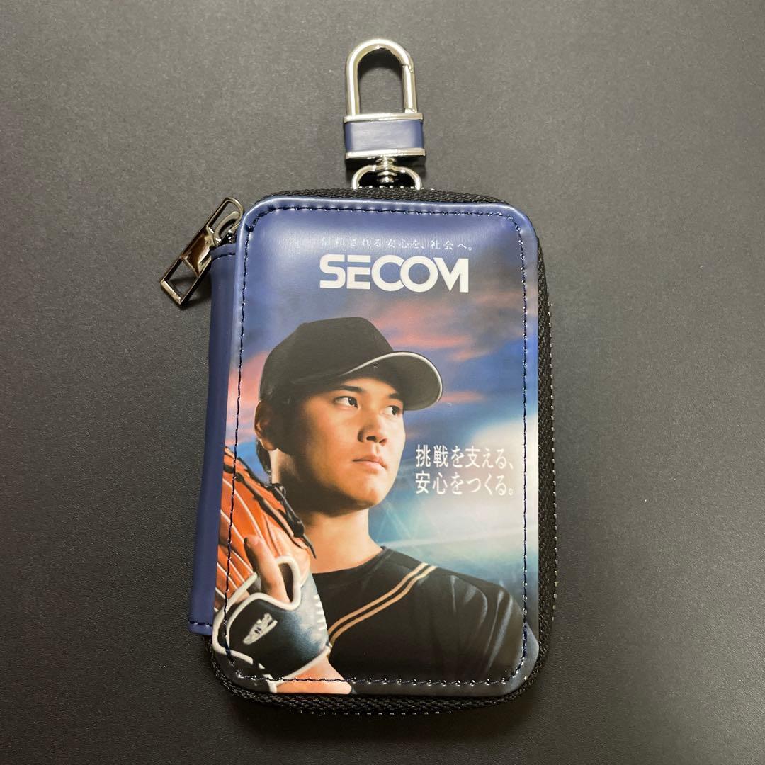 大谷翔平選手・長嶋茂雄選手デザイン キーホルダーケース