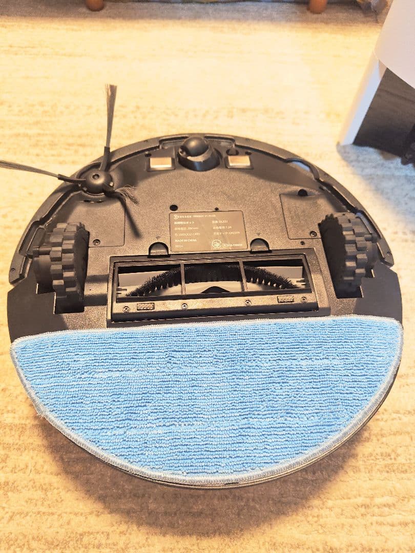 エコバッグス DEEBOT Y1 PLUS ロボット掃除機 消耗品付き ジャンク