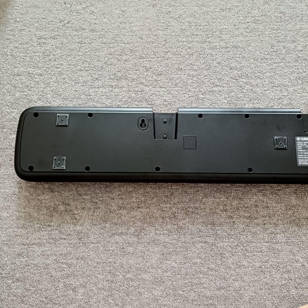 YAMAHA YAS-107 サウンドバー HDMIケーブル付！