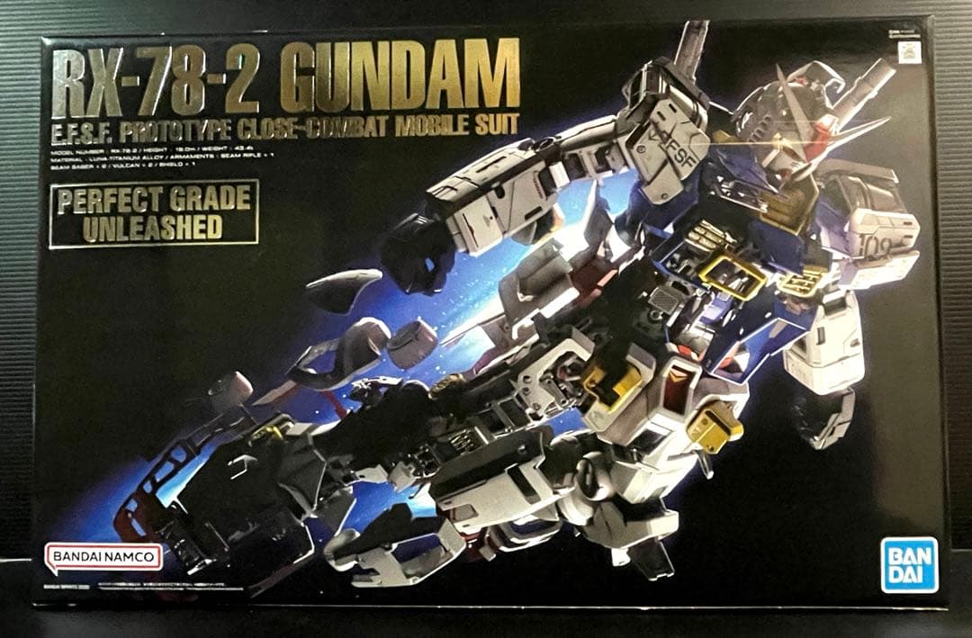 ◎PG UNLEASHED RX-78-2 ガンダム ➕クリアカラーボディ