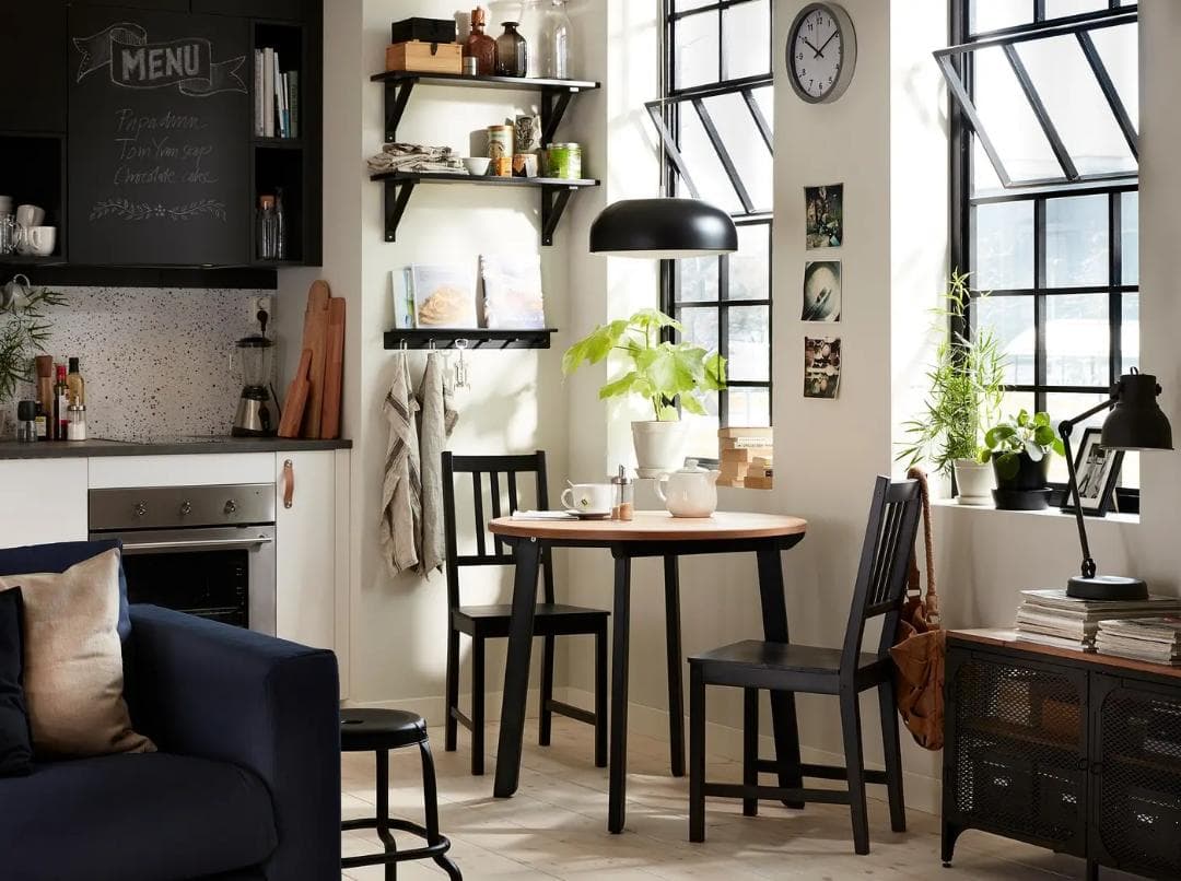 IKEA 丸テーブル GAMLARED ガムラレード