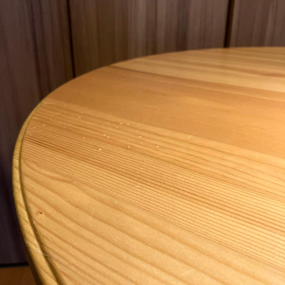 IKEA 丸テーブル GAMLARED ガムラレード