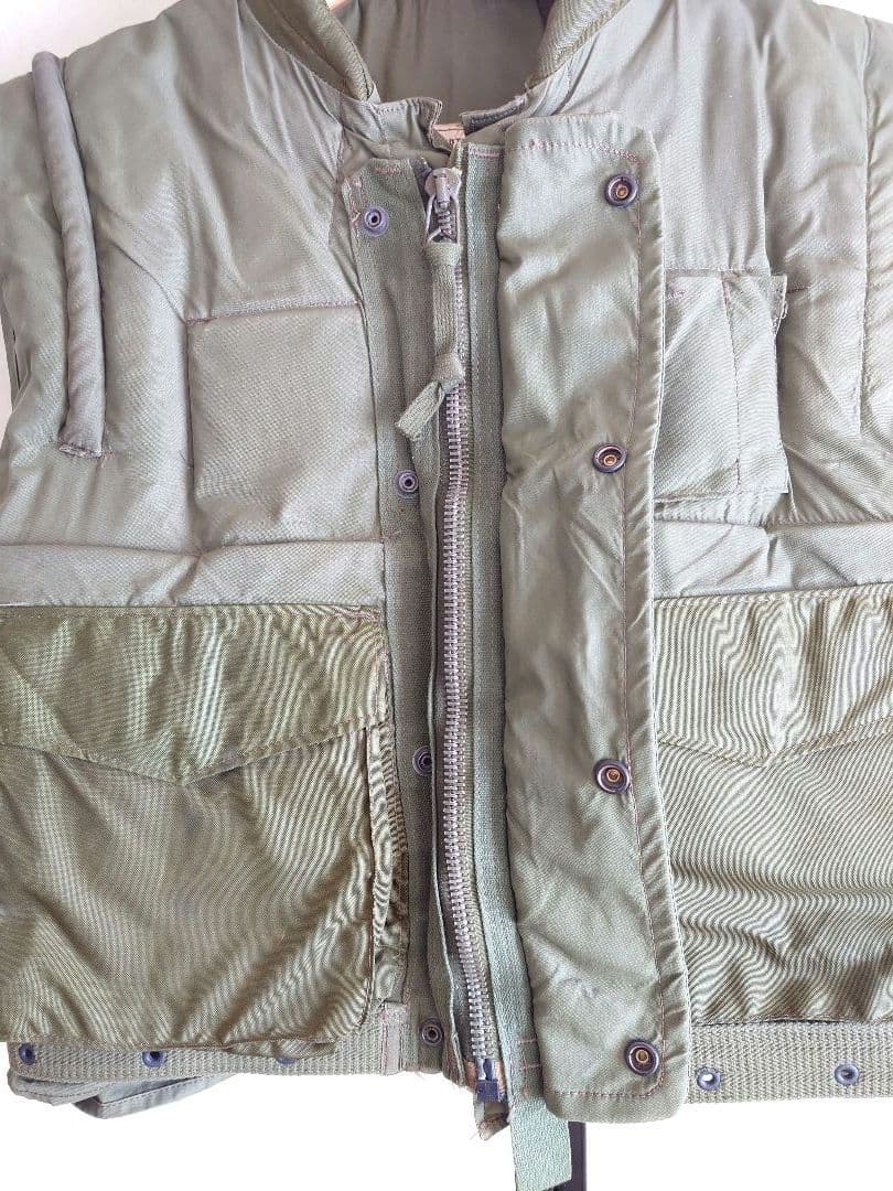 アメリカ軍実物放出品　M1955ボディーアーマー後期型