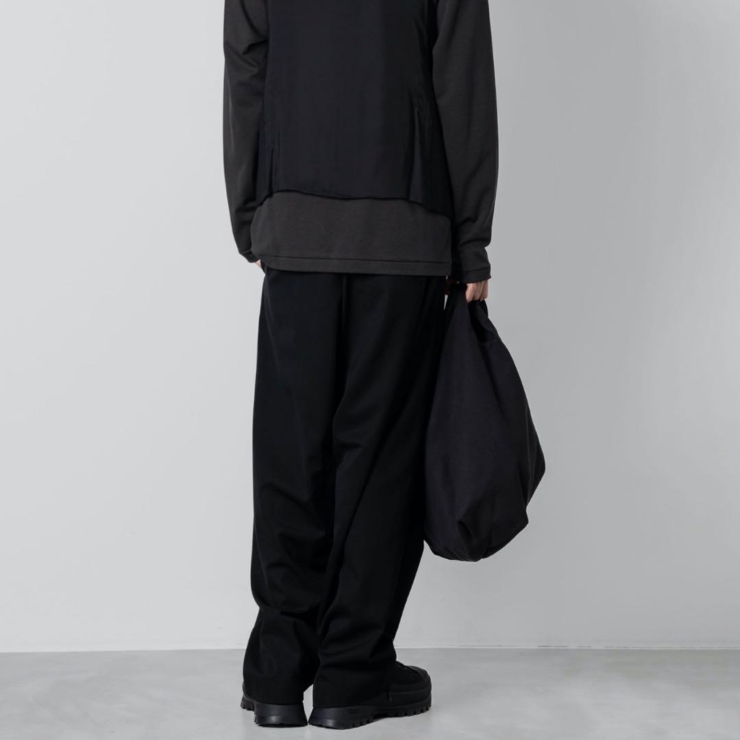 パンツ ATTACHMENT WOGABARDINE SARROUEL TROUSERS
