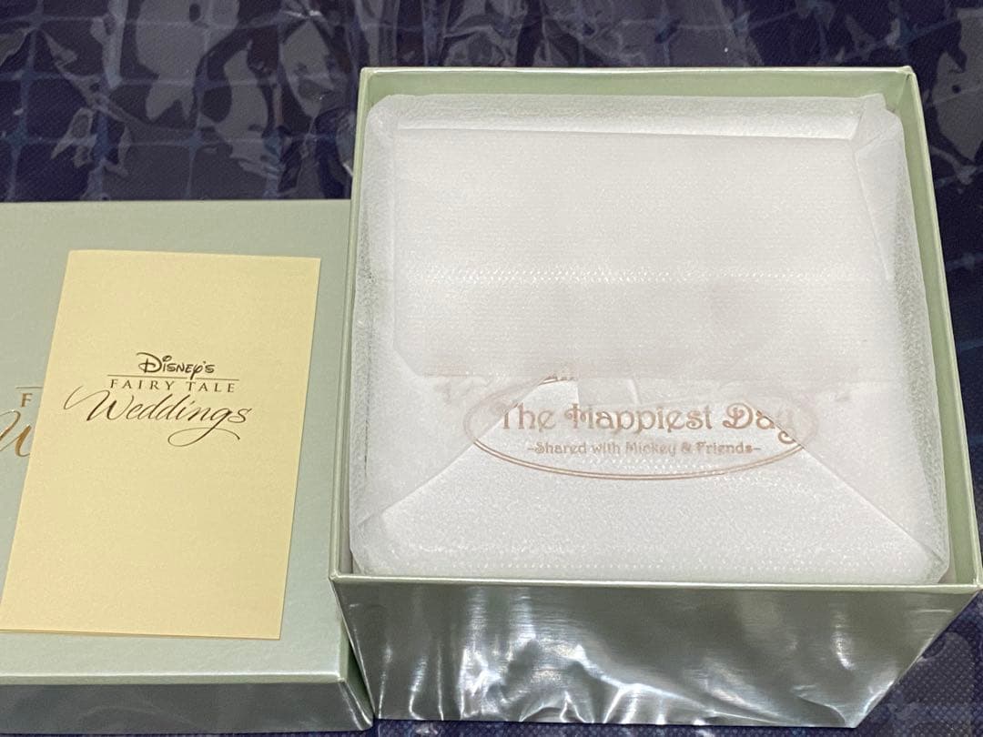 美品　非売品　入手困難　ディズニー　結婚式　オルゴール