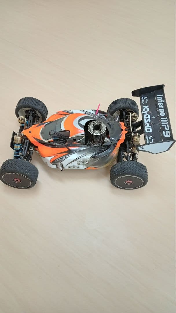 ☆Kyosho Inferno MP9 ☆プロポ☆新品ボディ☆取扱説明書付き