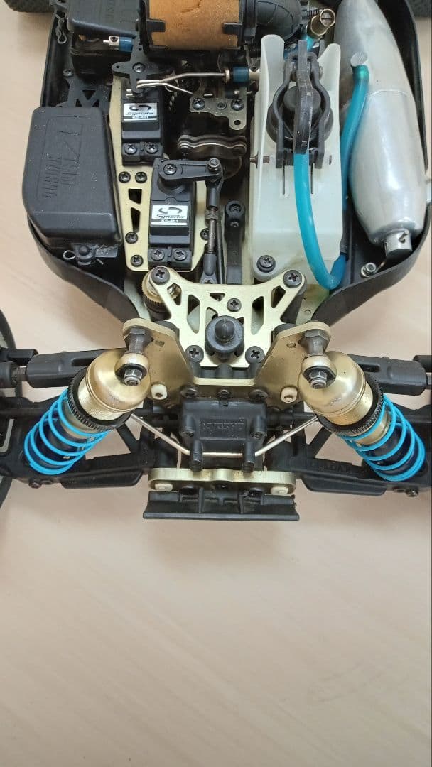 ☆Kyosho Inferno MP9 ☆プロポ☆新品ボディ☆取扱説明書付き