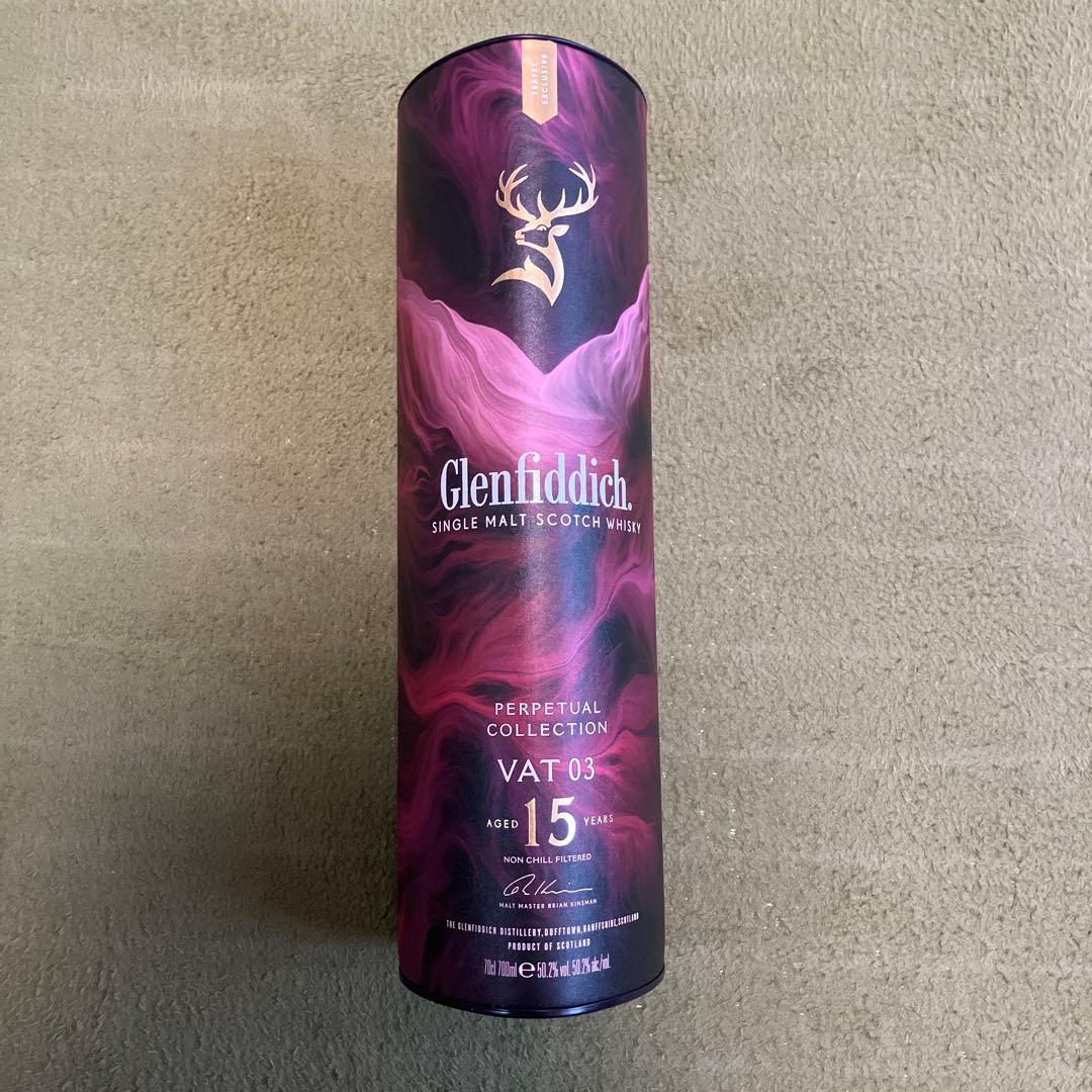 Glenfiddich グレンフィディック 15年 シングルモルト ウィスキー