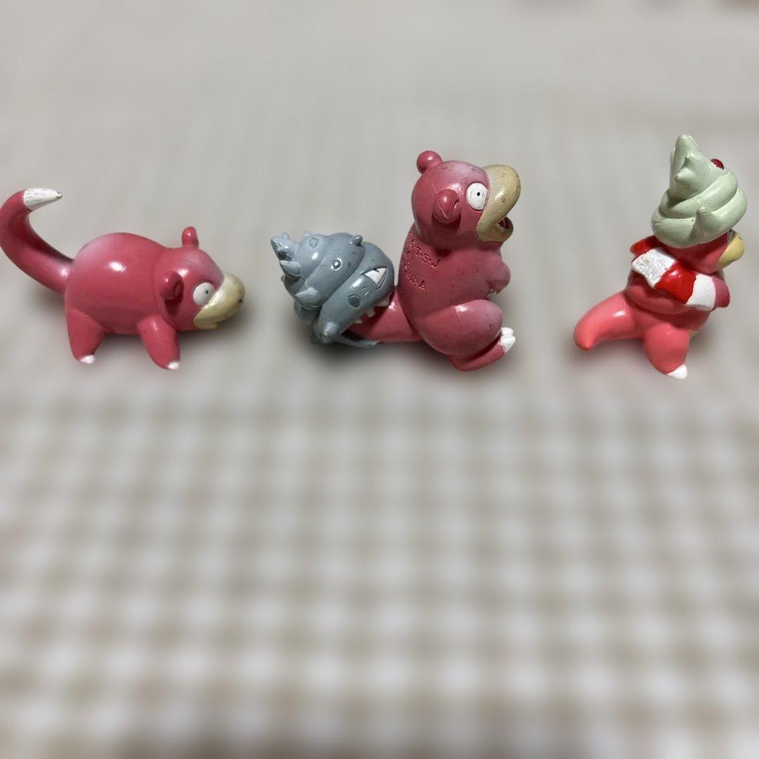 モンコレ　初期　5体セット　【廃盤品】