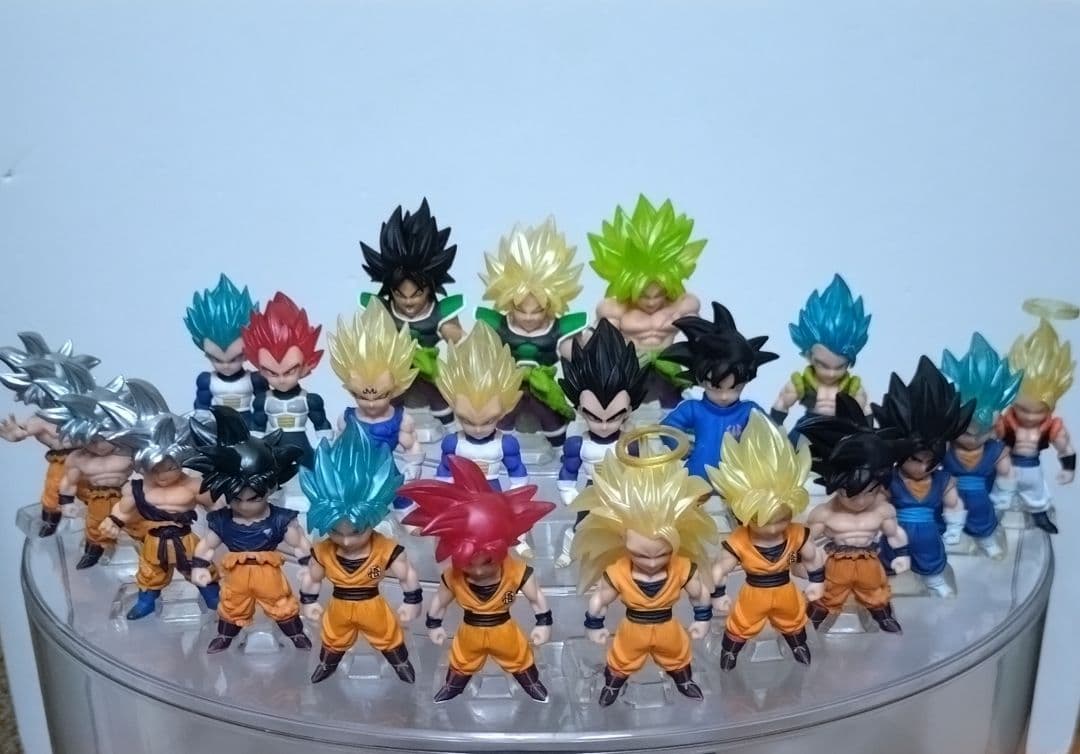 ドラゴンボールアドバージ 孫悟空 ベジータ ゴジータ ベジット ブロリー 身勝手