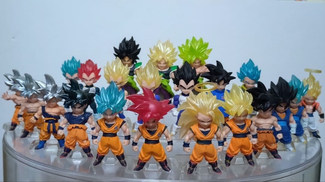 ドラゴンボールアドバージ 孫悟空 ベジータ ゴジータ ベジット ブロリー 身勝手