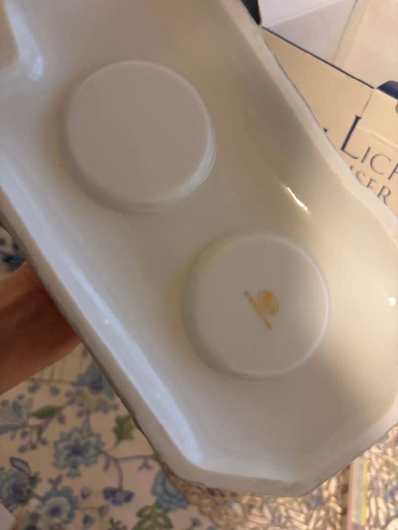 フッチェンロイター　クリスマスキャンドルハウス 陶器製　レア　限定版