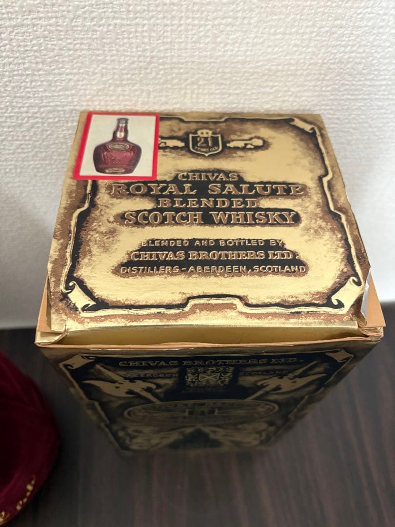 Salute ロイヤルサルート 21年　スコッチ ウイスキー