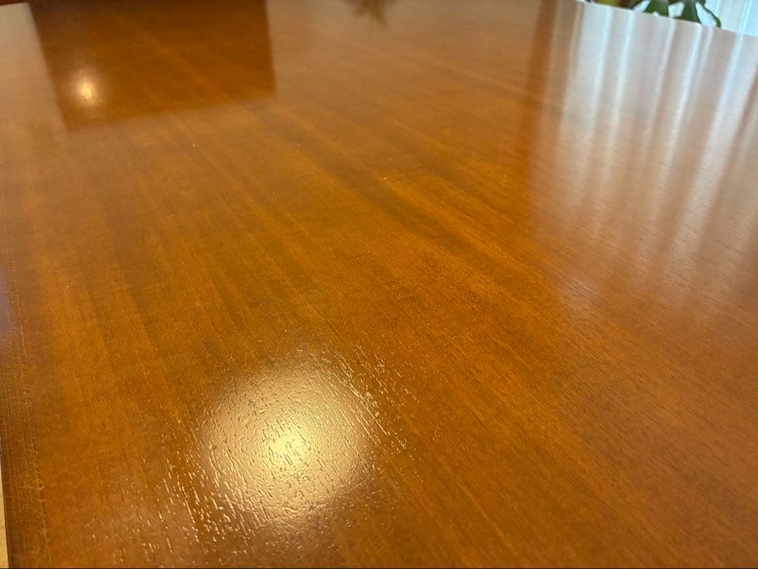 カリモク60+ ダイニングテーブル 送料込み W1300mm 美品