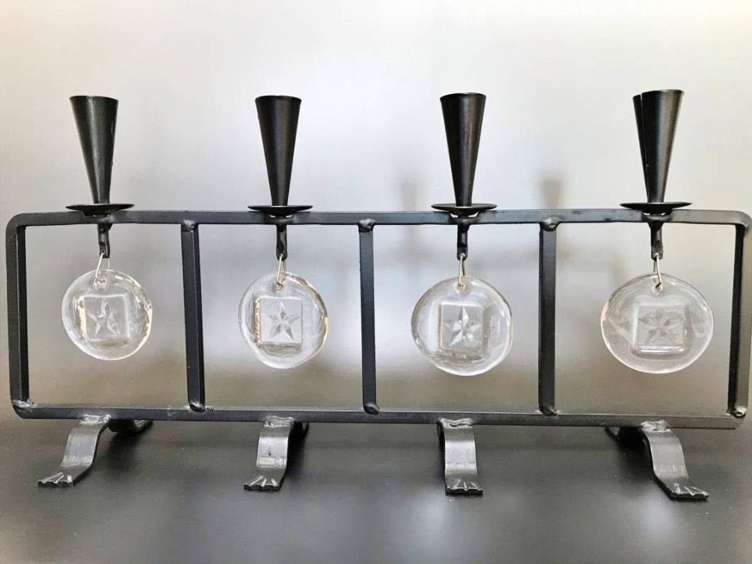 BODA エリックホグラン ヴィンテージ  キャンドル メダル 大型