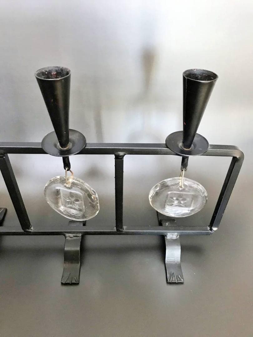 BODA エリックホグラン ヴィンテージ  キャンドル メダル 大型